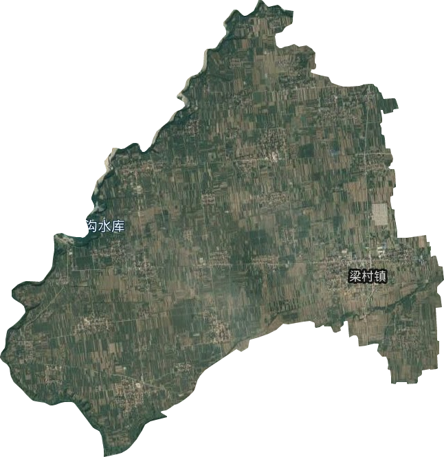 梁村镇卫星图