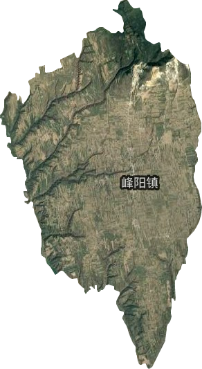 峰阳镇卫星图