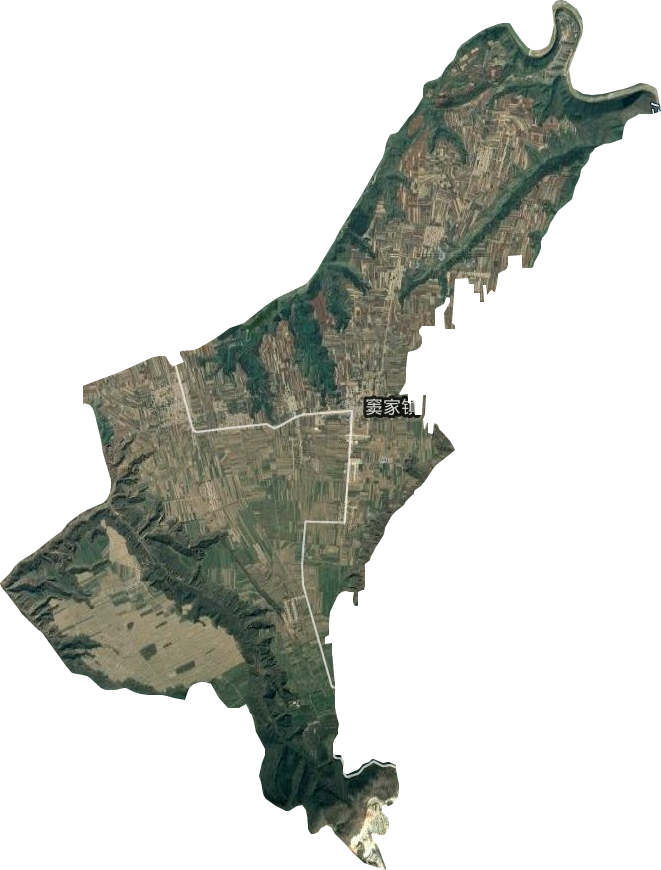 豆家镇卫星图