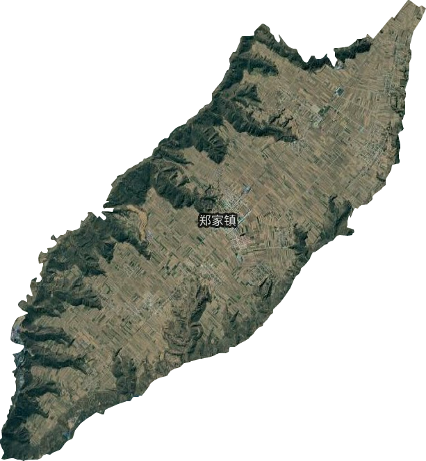 郑家镇卫星图