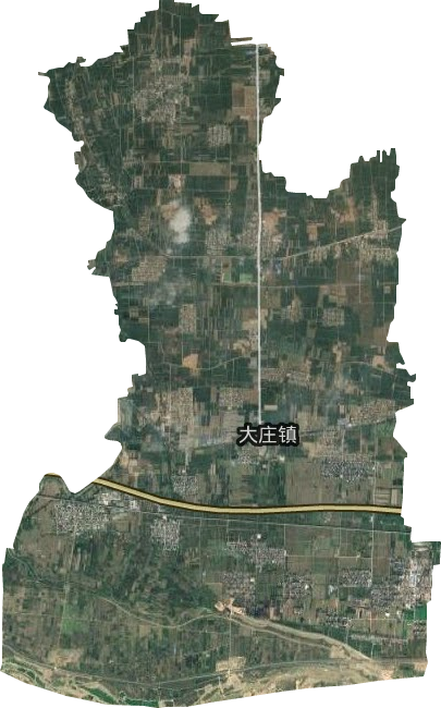 大庄镇卫星图