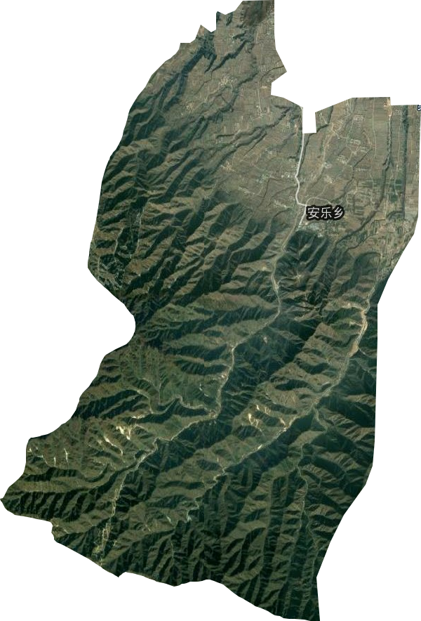 安乐乡卫星图