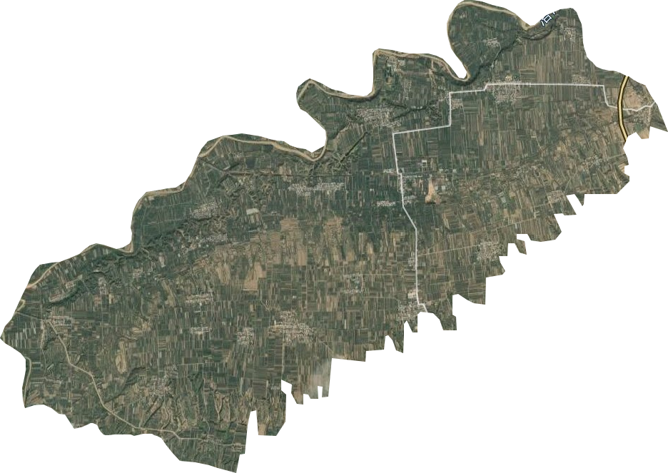 段家镇卫星图