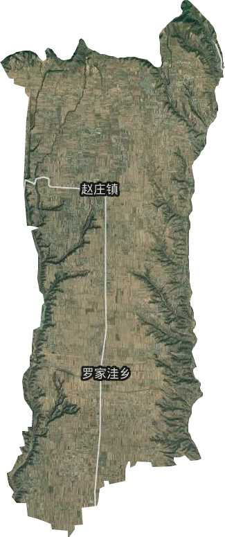 赵庄镇卫星图