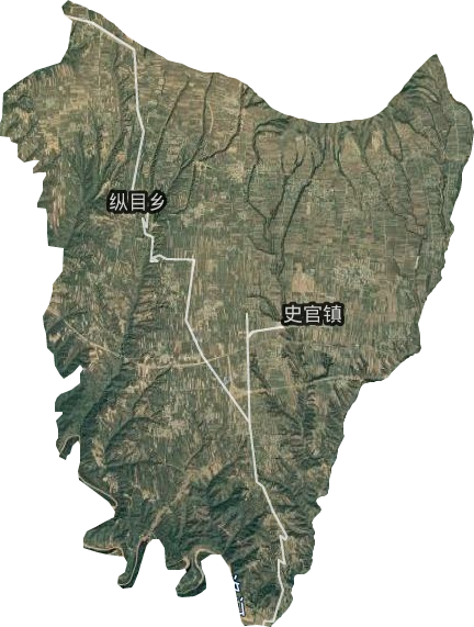 史官乡卫星图