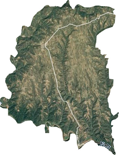 北塬乡卫星图