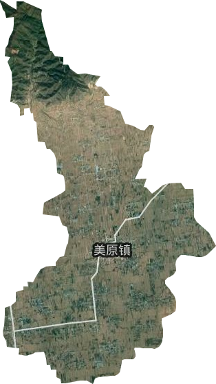 雷古坊乡卫星图