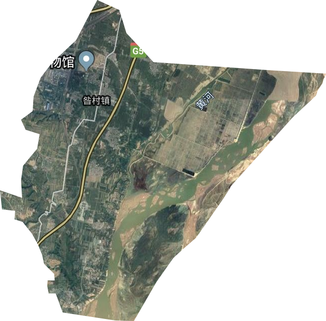 昝村镇卫星图