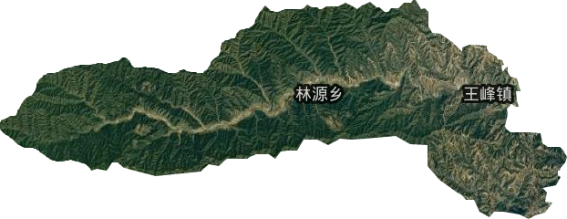 王峰乡卫星图