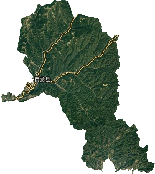 石堡镇卫星图