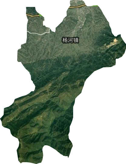 杨河镇卫星图