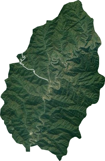 观音寺乡卫星图