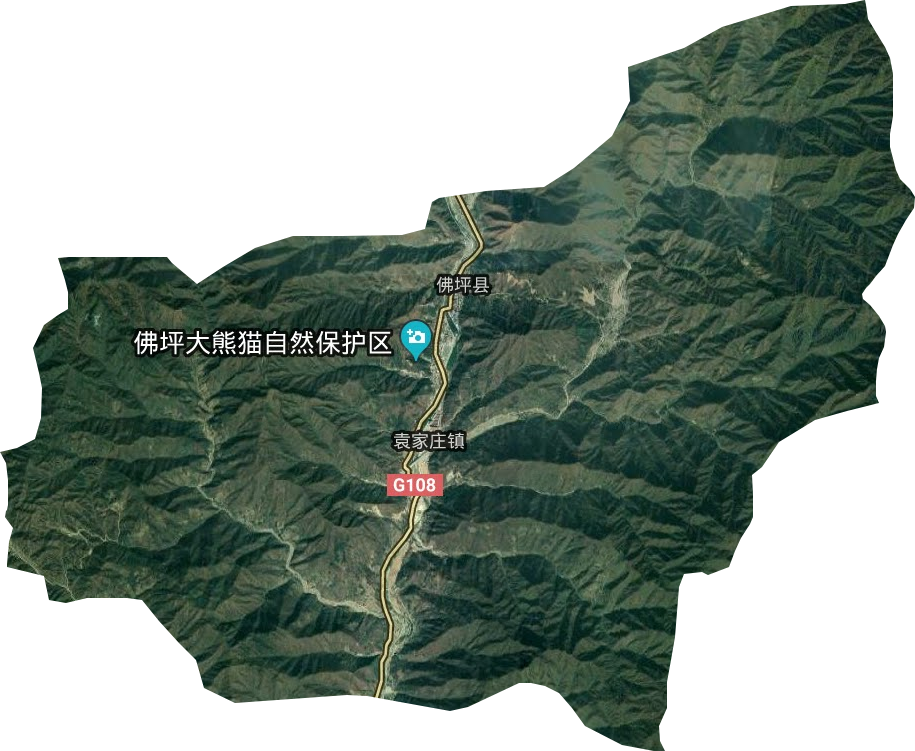 东岳殿乡卫星图