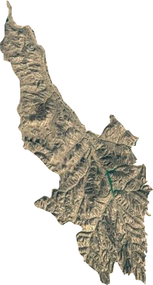 中山涧乡卫星图