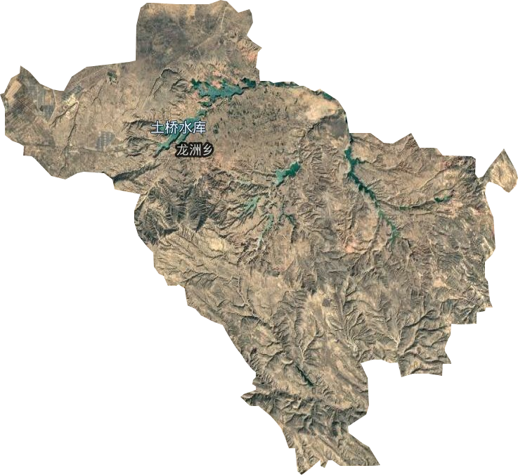 龙洲乡卫星图