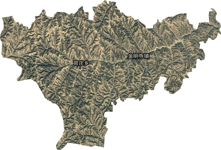 金明寺镇卫星图