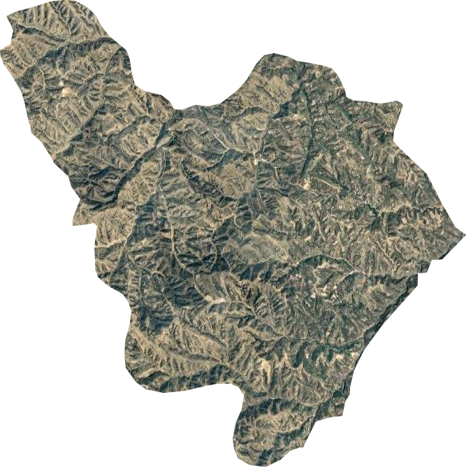 张家山乡卫星图