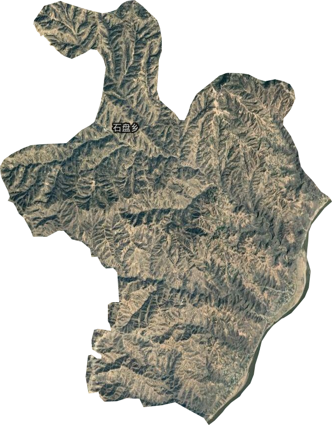 石盘乡卫星图