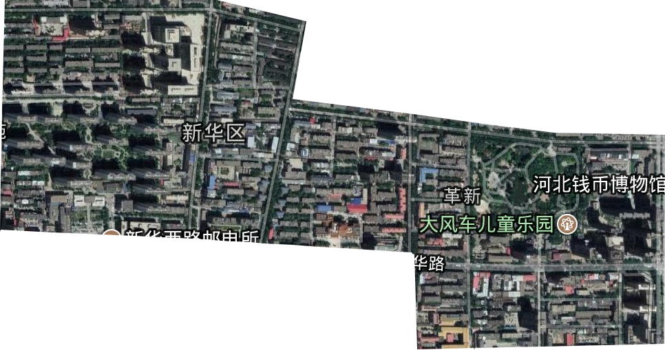 革新街街道卫星图