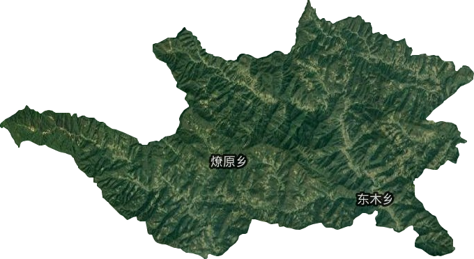 东木镇卫星图
