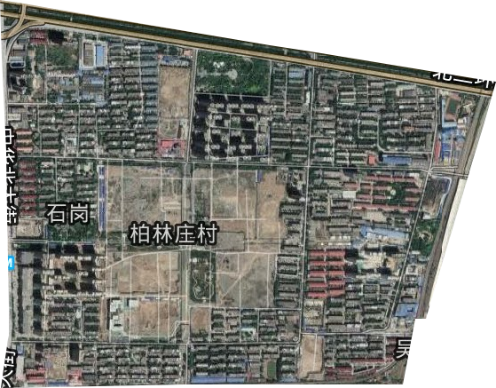 石岗街道卫星图