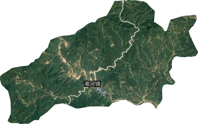湘河镇卫星图