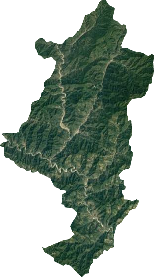 东川镇卫星图