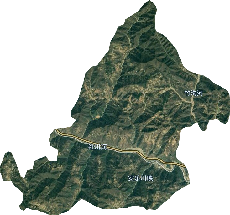 柴庄乡卫星图