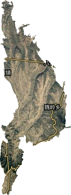魏岭乡卫星图