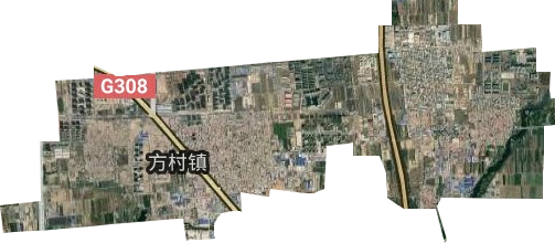 方村镇卫星图