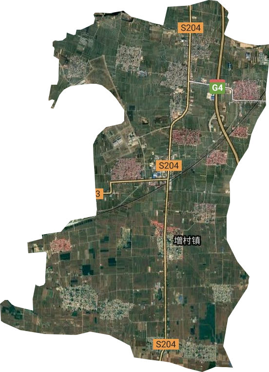 增村镇卫星图