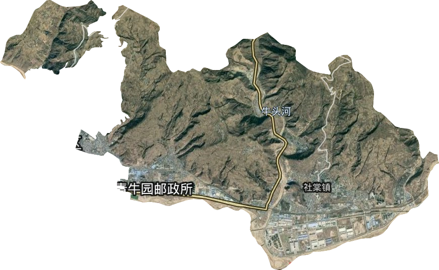 社棠镇卫星图