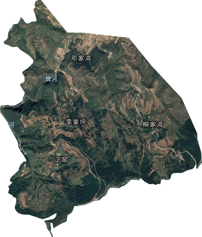 清水县科技养殖示范园区卫星图