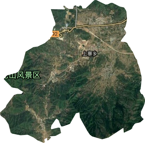 上寨乡卫星图