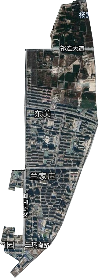 东关街街道卫星图