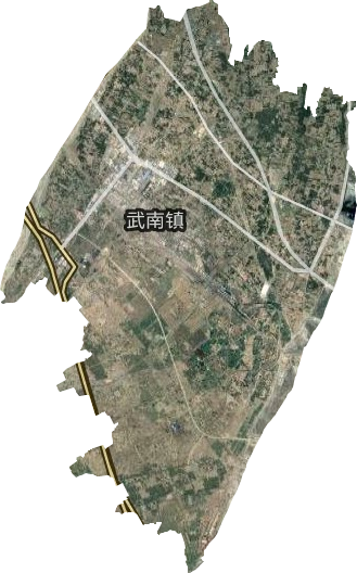 武南镇卫星图
