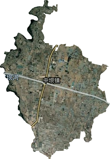 中坝镇卫星图
