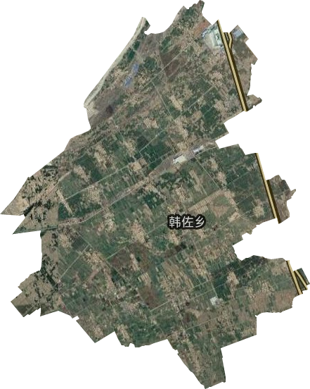 韩佐乡卫星图