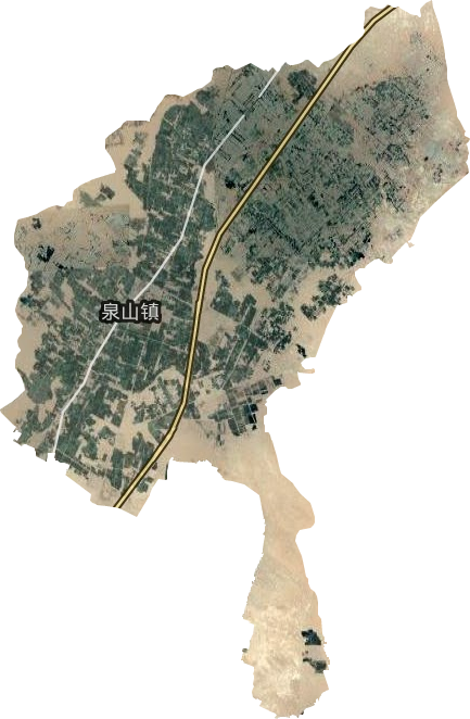 泉山镇卫星图