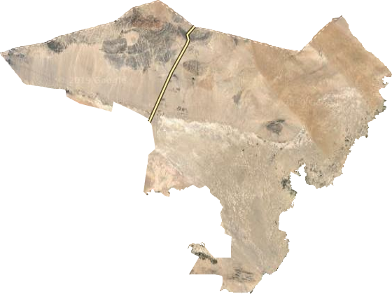 红沙岗镇卫星图