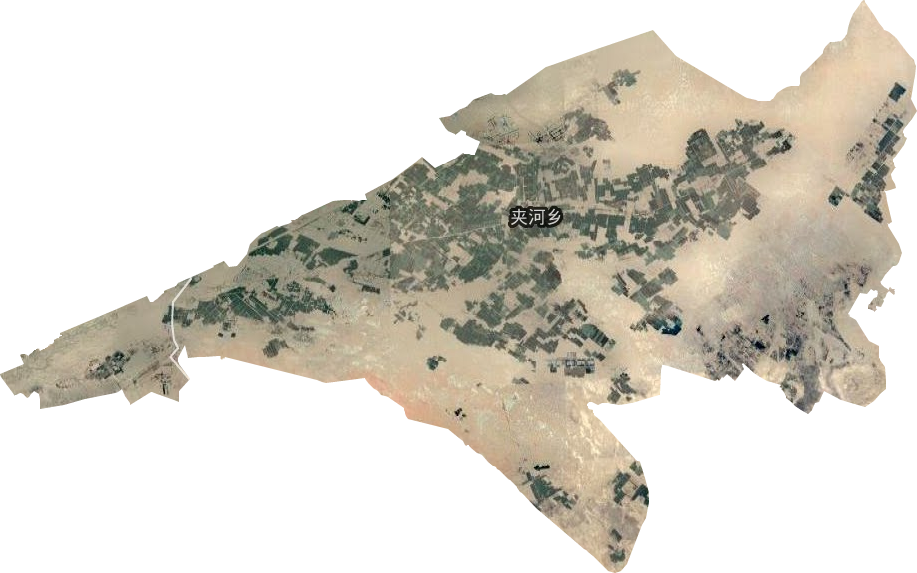 夹河乡卫星图