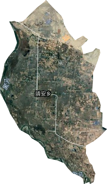 靖安乡卫星图