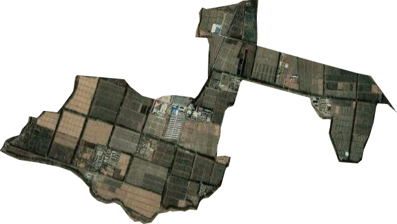 甘肃省农业科学院张掖试验场卫星图