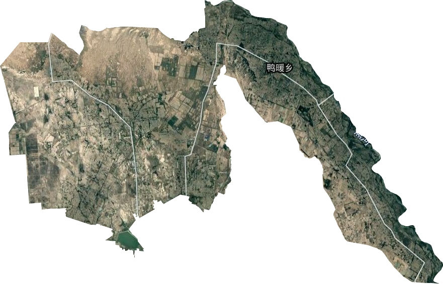鸭暖乡卫星图