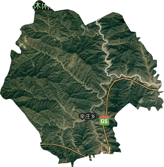 辛庄乡卫星图