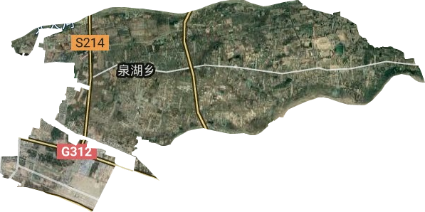 泉湖乡卫星图