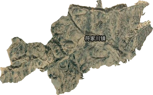 符家川镇卫星图
