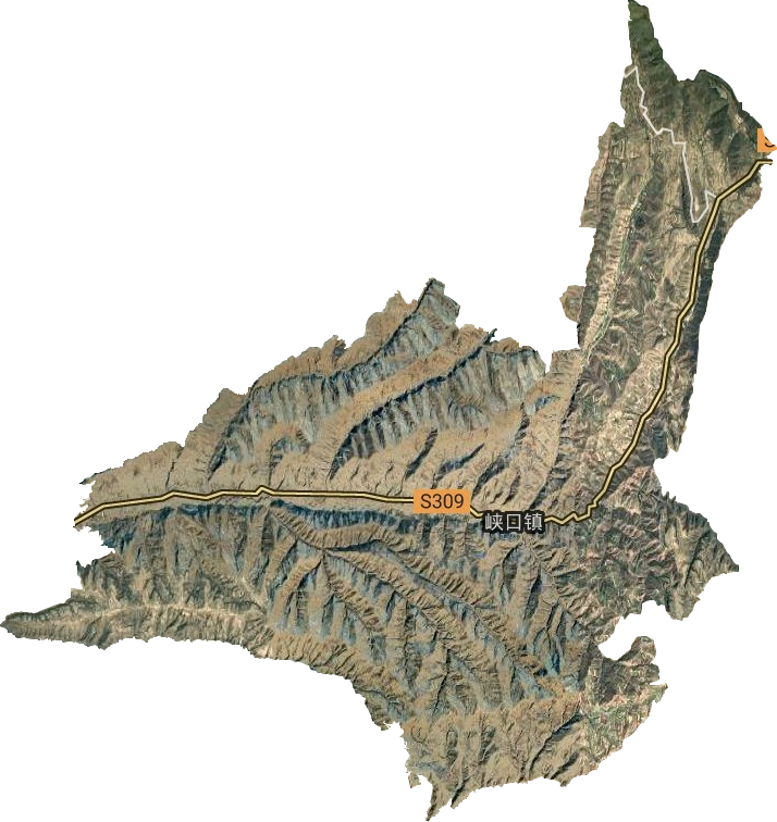 峡口镇卫星图