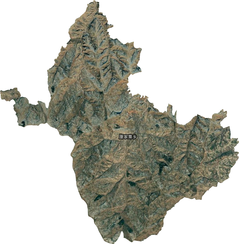 康家集乡卫星图