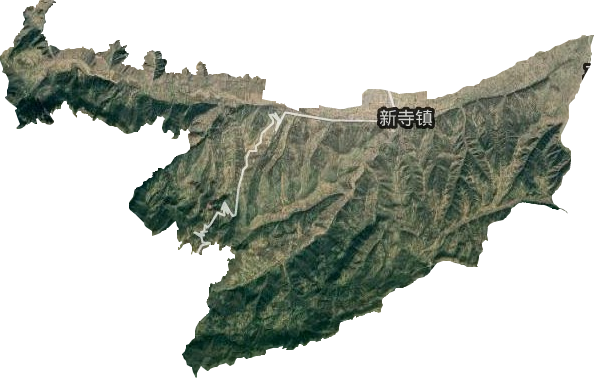 新寺镇卫星图